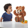 Voir la diapositive 5 : HASBRO FurReal Friends Peluche Interactive Cubby, l'Ours Curieux - Version française