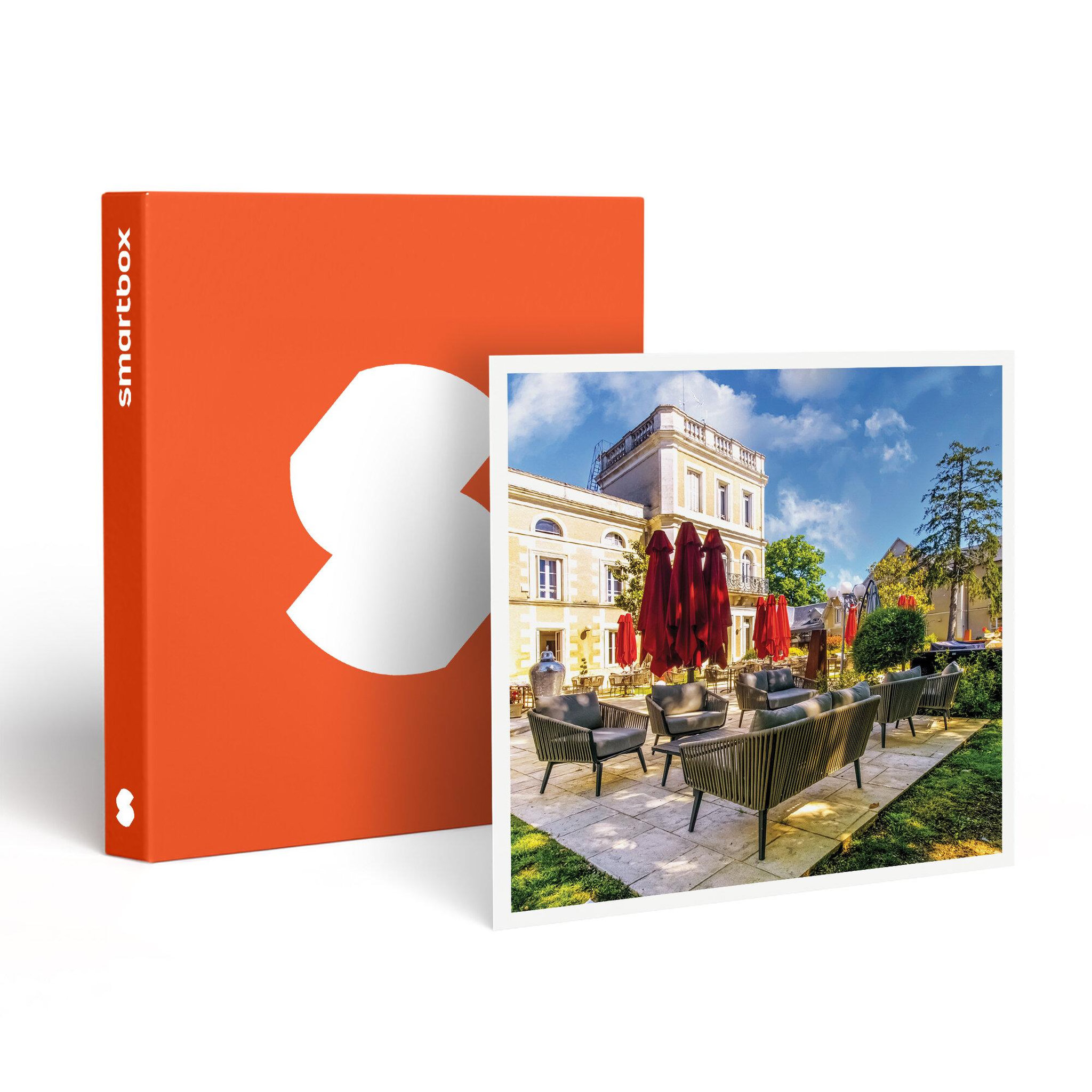 Smartbox Délicieuse escapade de 2 jours en château avec apéritif et dîner près de poitiers - coffret cadeau séjour