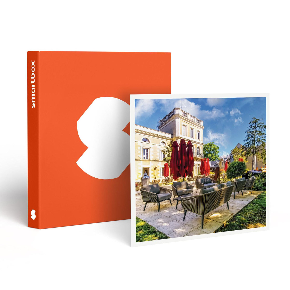 Smartbox Délicieuse escapade de 2 jours en château avec apéritif et dîner près de Poitiers - Coffret Cadeau Séjour