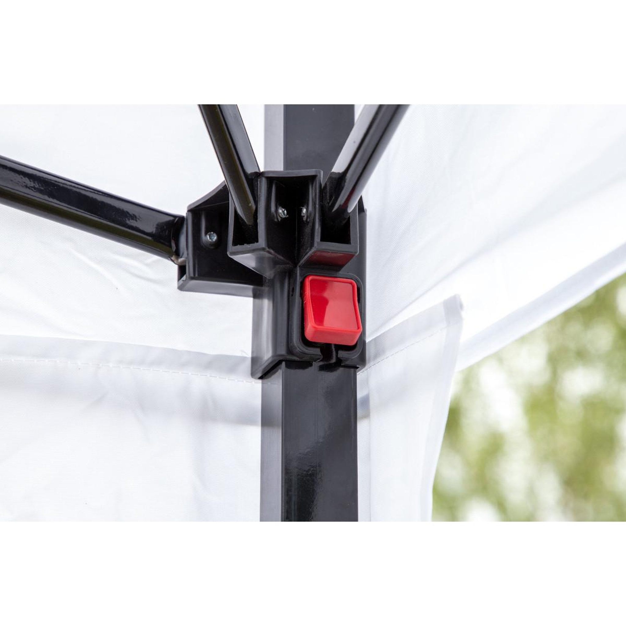 Voir la diapositive 2 : Paris Prix Pavillon en Tissu  Gazebo  295cm Blanc