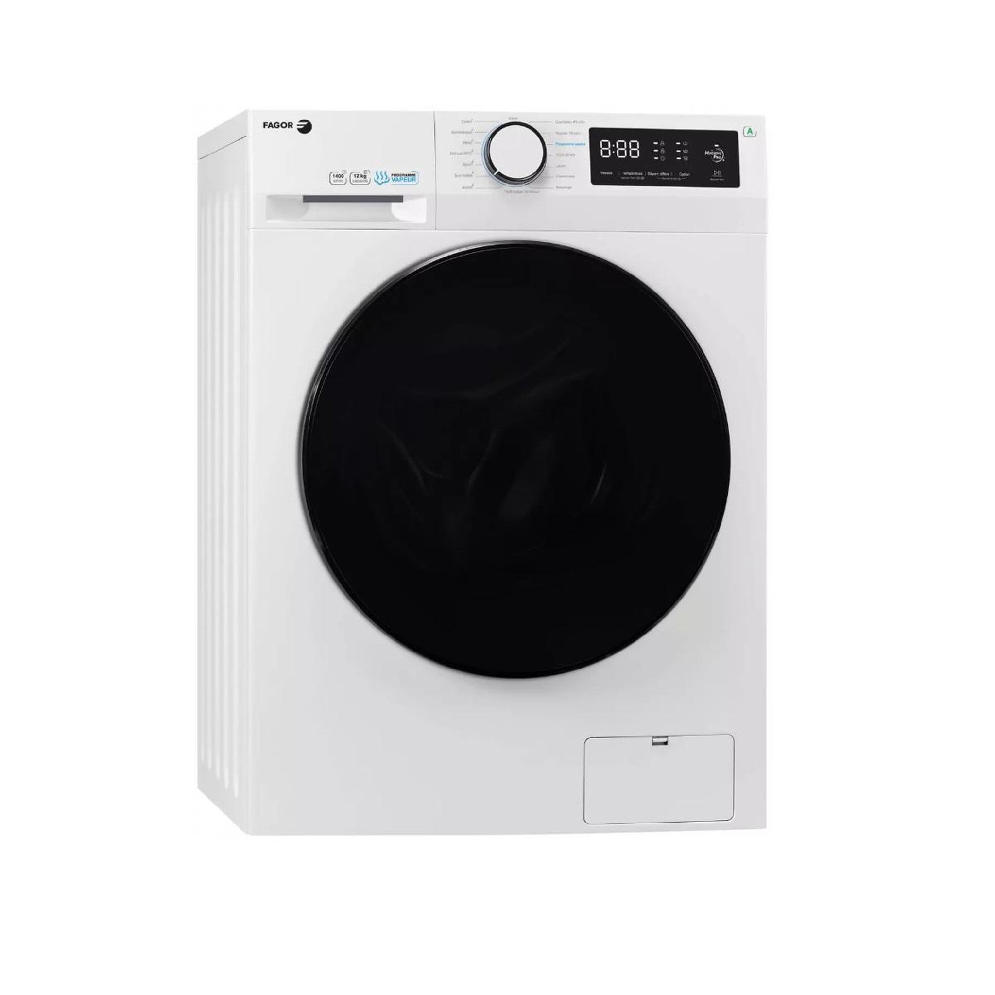 Fagor Lave-linge frontal 12kg 1400trs/min - flf1214aiw