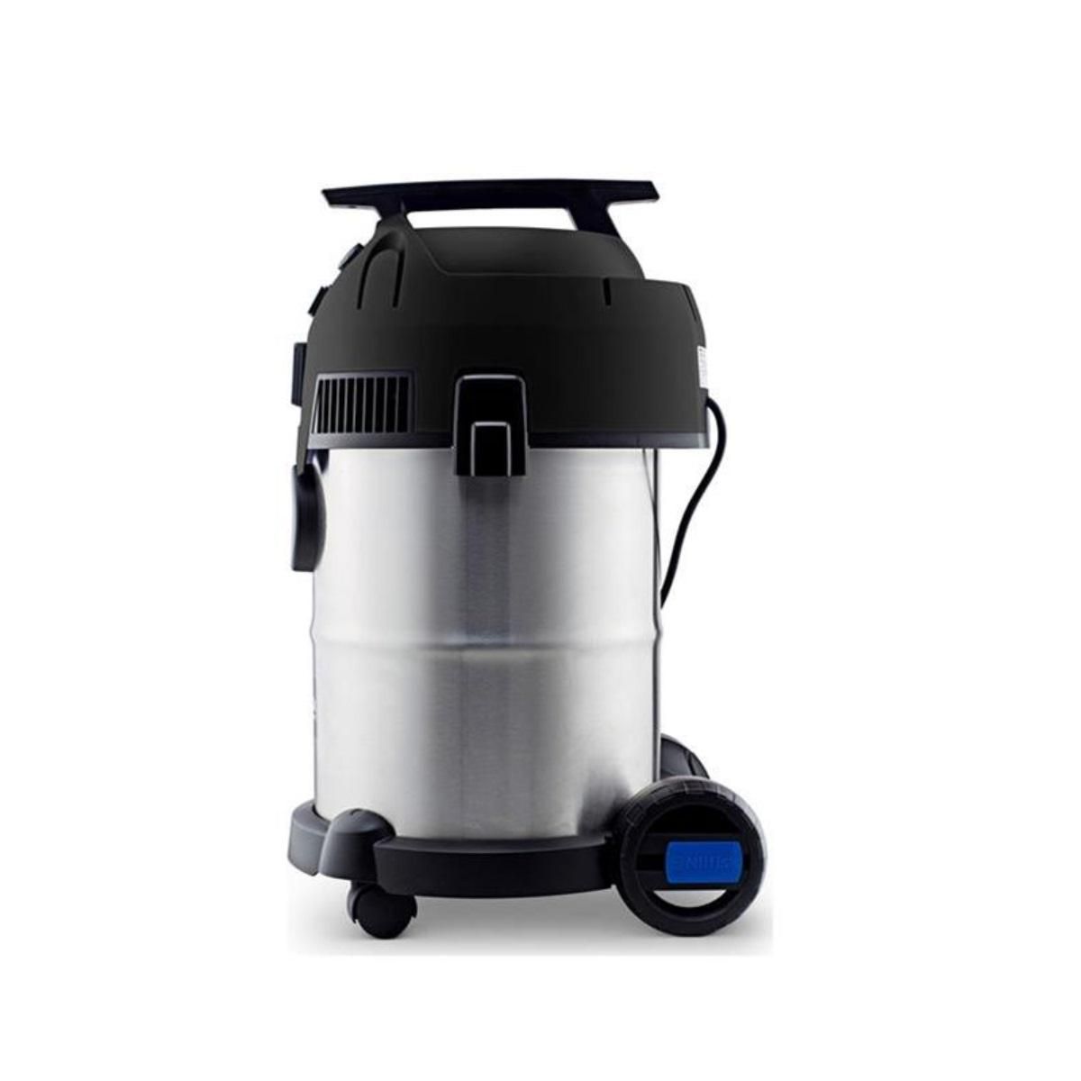 Nilfisk Aspirateur cuve eau et poussière inox 30l 1400w - MULTIII30TVSCINOX