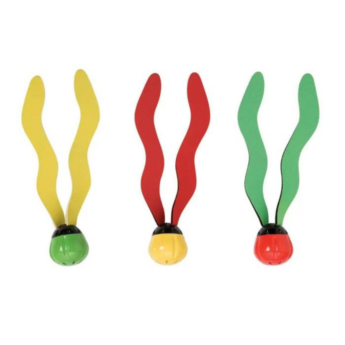 INTEX Lot de 3 Balles Lestées  Ondulées  29cm Multicolore