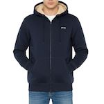 Schott Veste Sherpa  Homme Schott Big. Coloris disponibles : Bleu