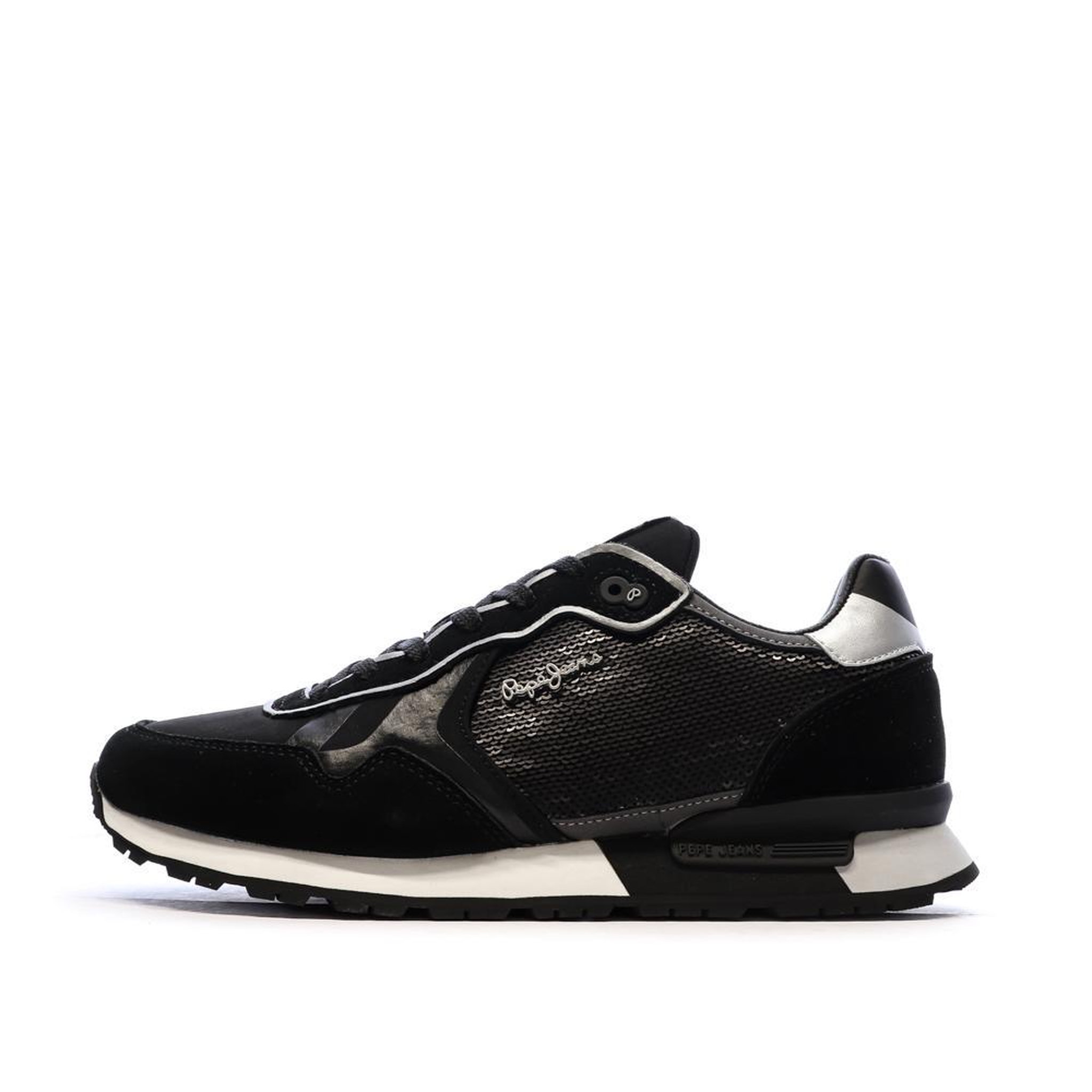 Pepe Jeans Baskets Noires Femme Pepe jeans Brit. Coloris disponibles : Noir