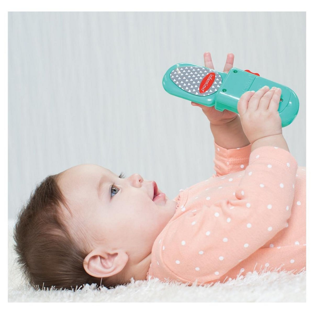 INFANTINO Téléphone à clapet électronique