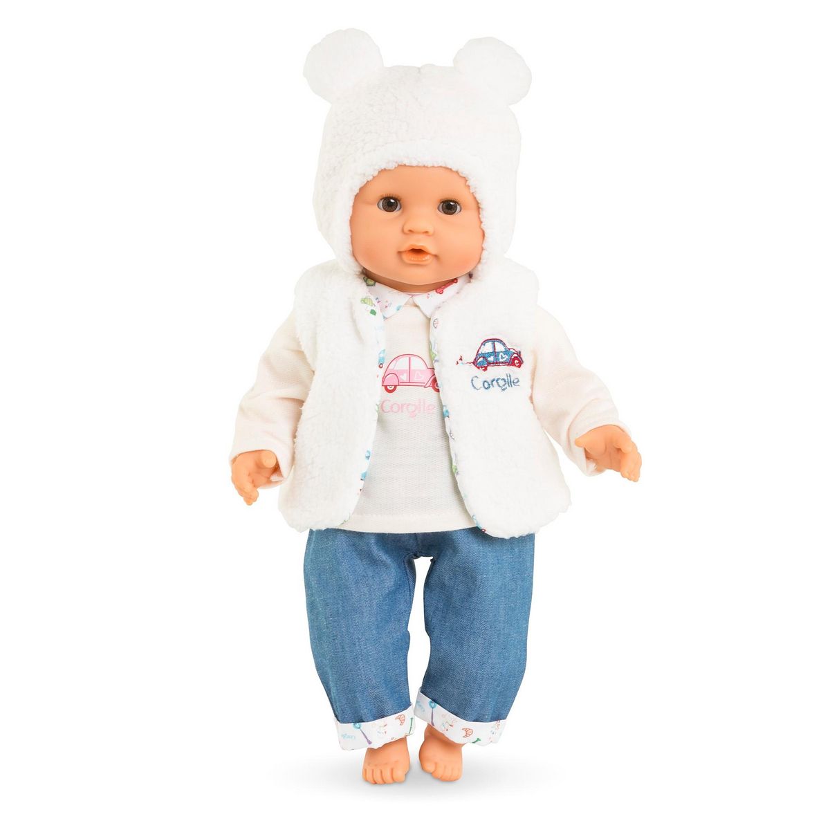 Corolle Ensemble Hiver Week-end à Paris pour poupon 30 cm