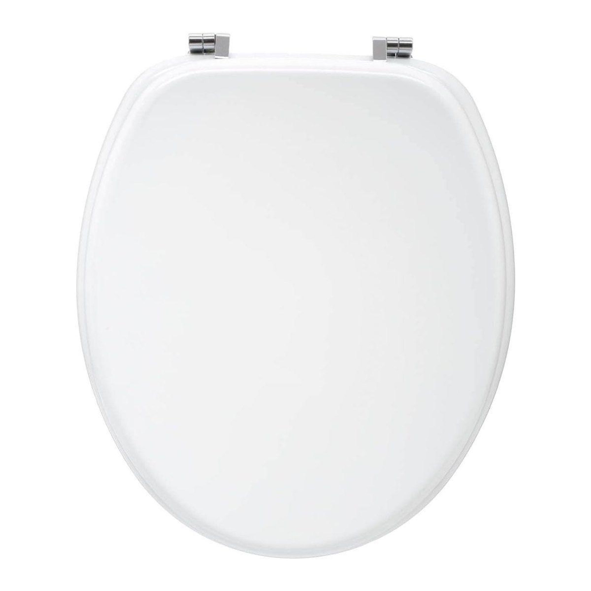 FIVE Abattant wc en bois  luxe  43cm blanc