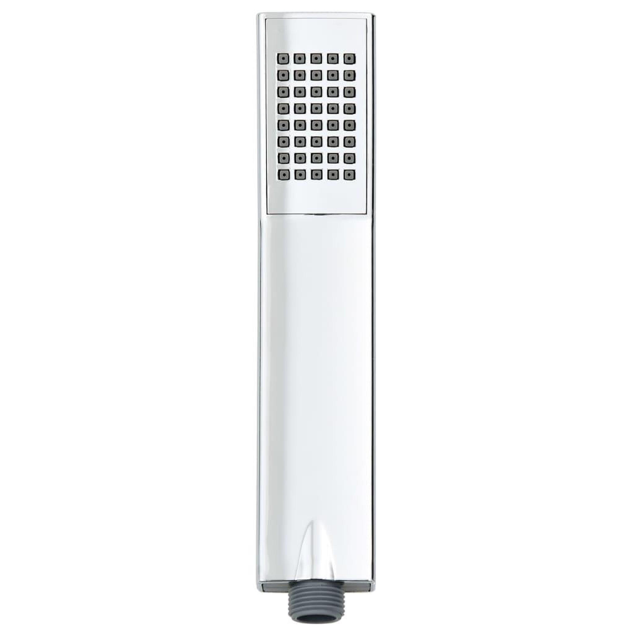 Voir la diapositive 3 : VIDAXL Pomme de douche a main Chrome