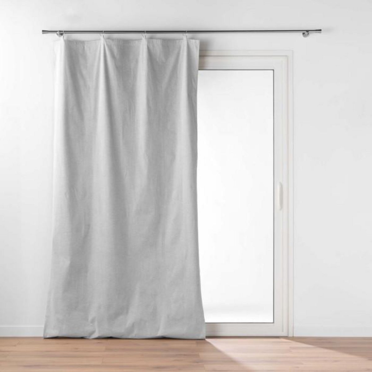 Paris Prix Rideau Occultant Thermique  Cover  130x230cm Argent