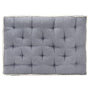 Voir la diapositive 1 : VIDAXL Coussin de canape palette Bleu 120x80x10 cm