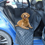 Voir la diapositive 1 : VIDAXL Housse de siege de voiture pour chien noir 137x46x50 cm