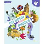 ANGLAIS 6E ON YOUR MARKS ! EDITION 2025, Bouvet Pascal