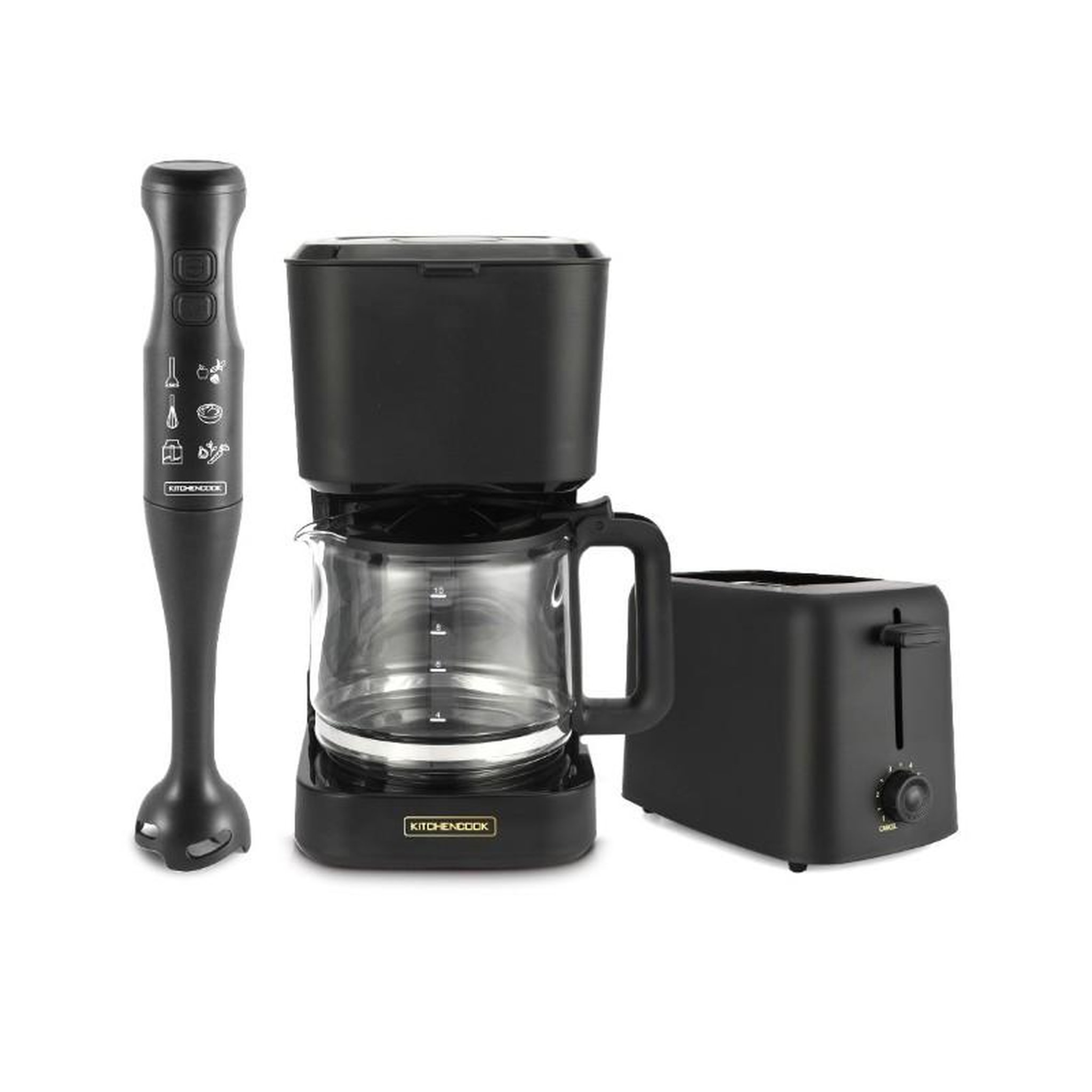 Voir la diapositive 1 : KITCHENCOOK Pack Cuisine 3 Appareils Matt_pack Matt De Kitchencook