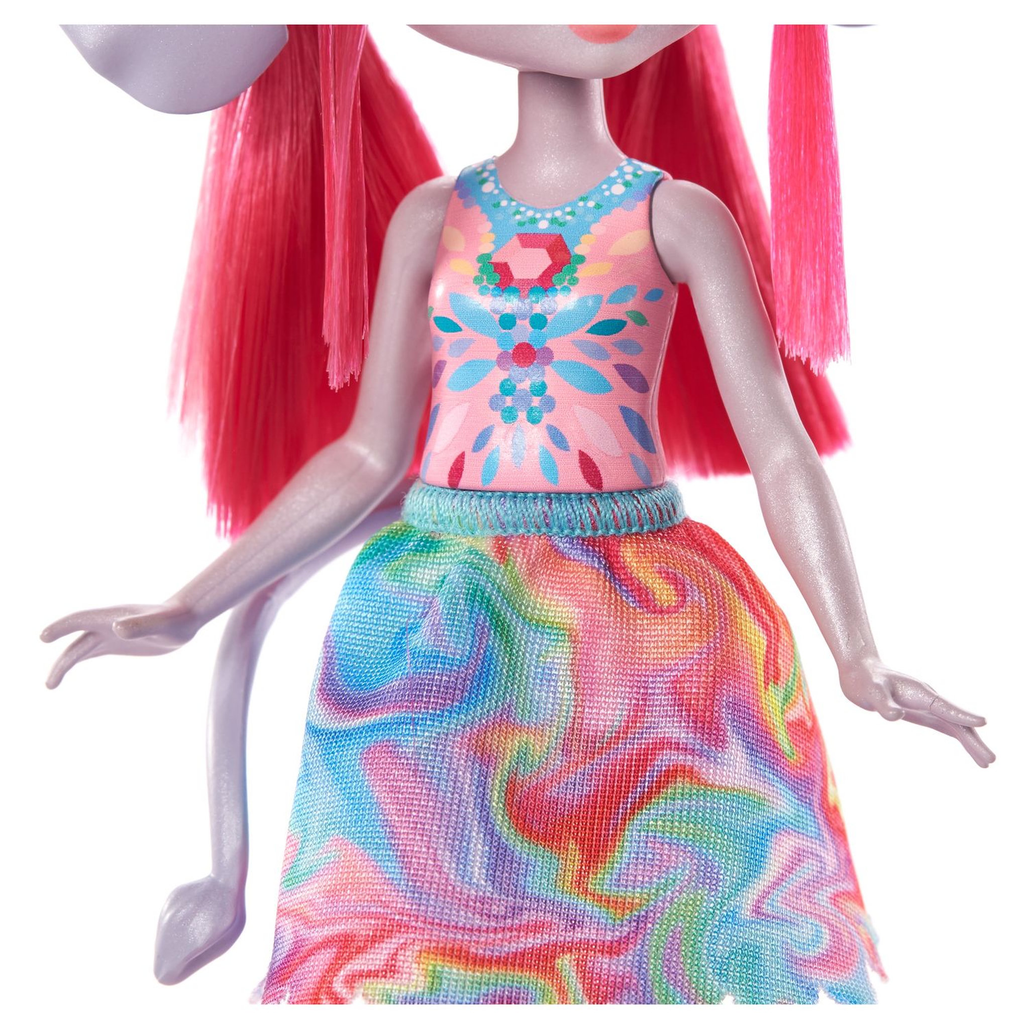 Voir la diapositive 4 : MATTEL Enchantimals famille animaux  - Esmeralda éléphant