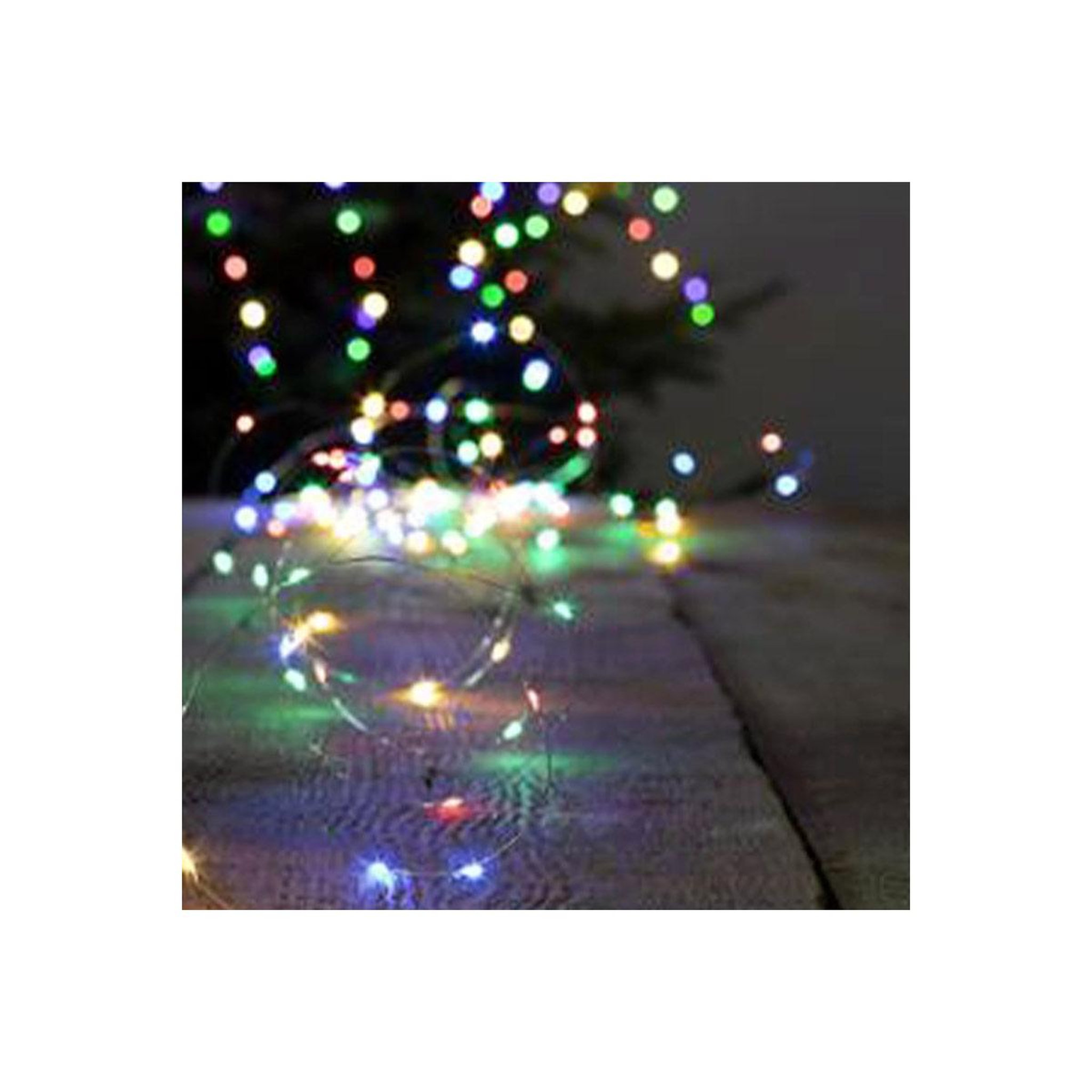 FEERIC LIGHT & CHRISTMAS Guirlande lumineuse extérieur  coper ii  10m multicolore