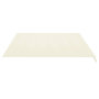 Voir la diapositive 4 : VIDAXL Tissu de remplacement pour auvent Creme 4,5x3,5 m