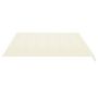 Voir la diapositive 4 : VIDAXL Tissu de remplacement pour auvent Creme 4,5x3,5 m