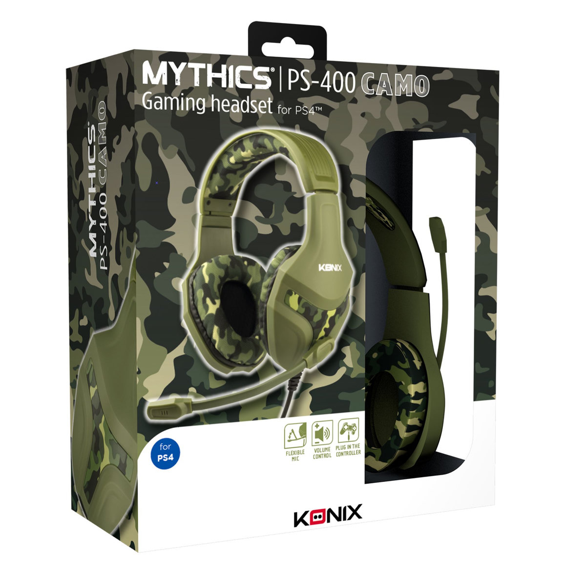 Casque PS-400 Camouflage Konix