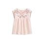 Voir la diapositive 1 : Petit Béguin Blouse enfant en gaze de coton Arizona