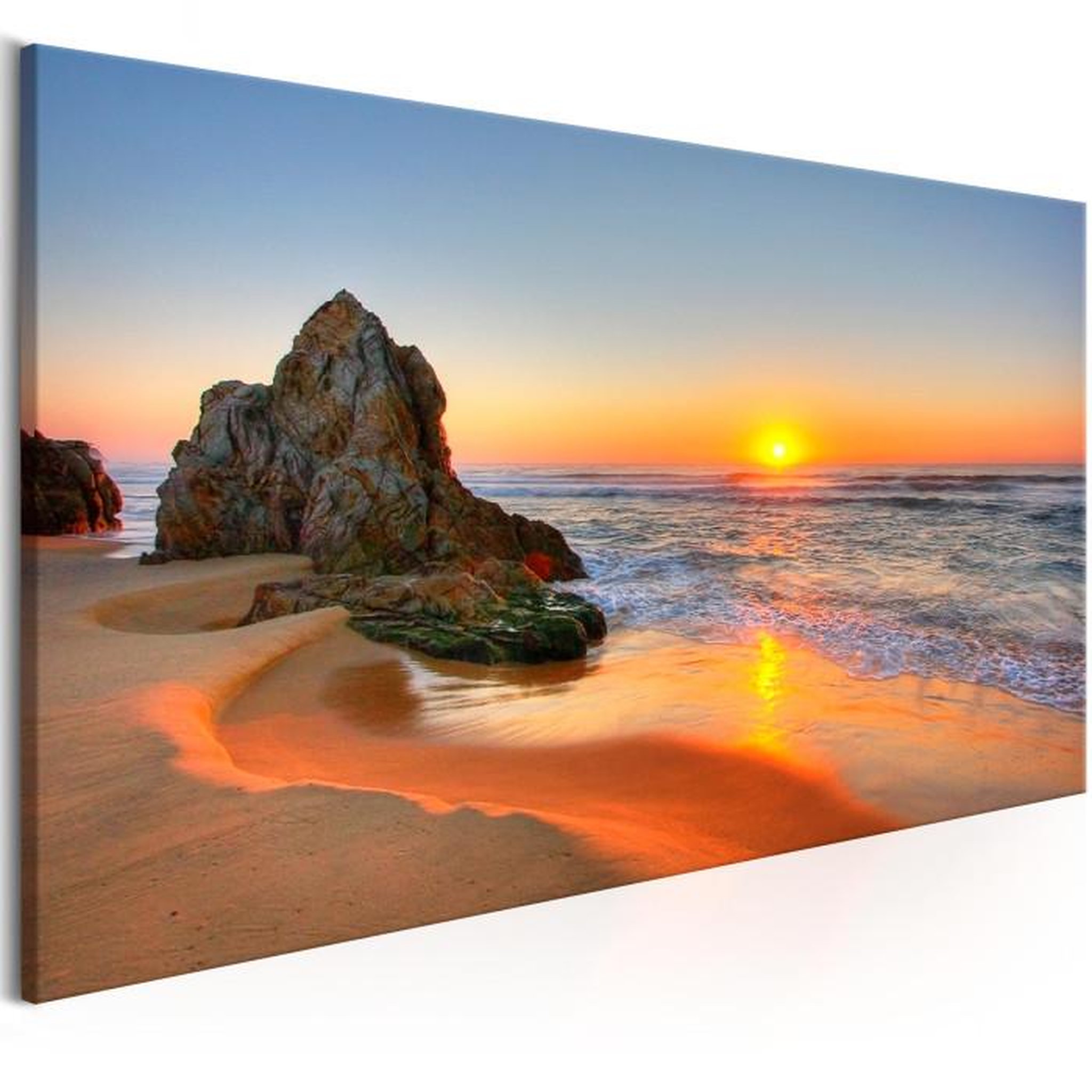 Paris Prix Tableau Imprimé  New Day Narrow. Coloris disponibles : Multicolore