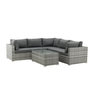 Voir la diapositive 5 : Paris Prix Salon d'Angle de Jardin  Amazona  249cm Gris