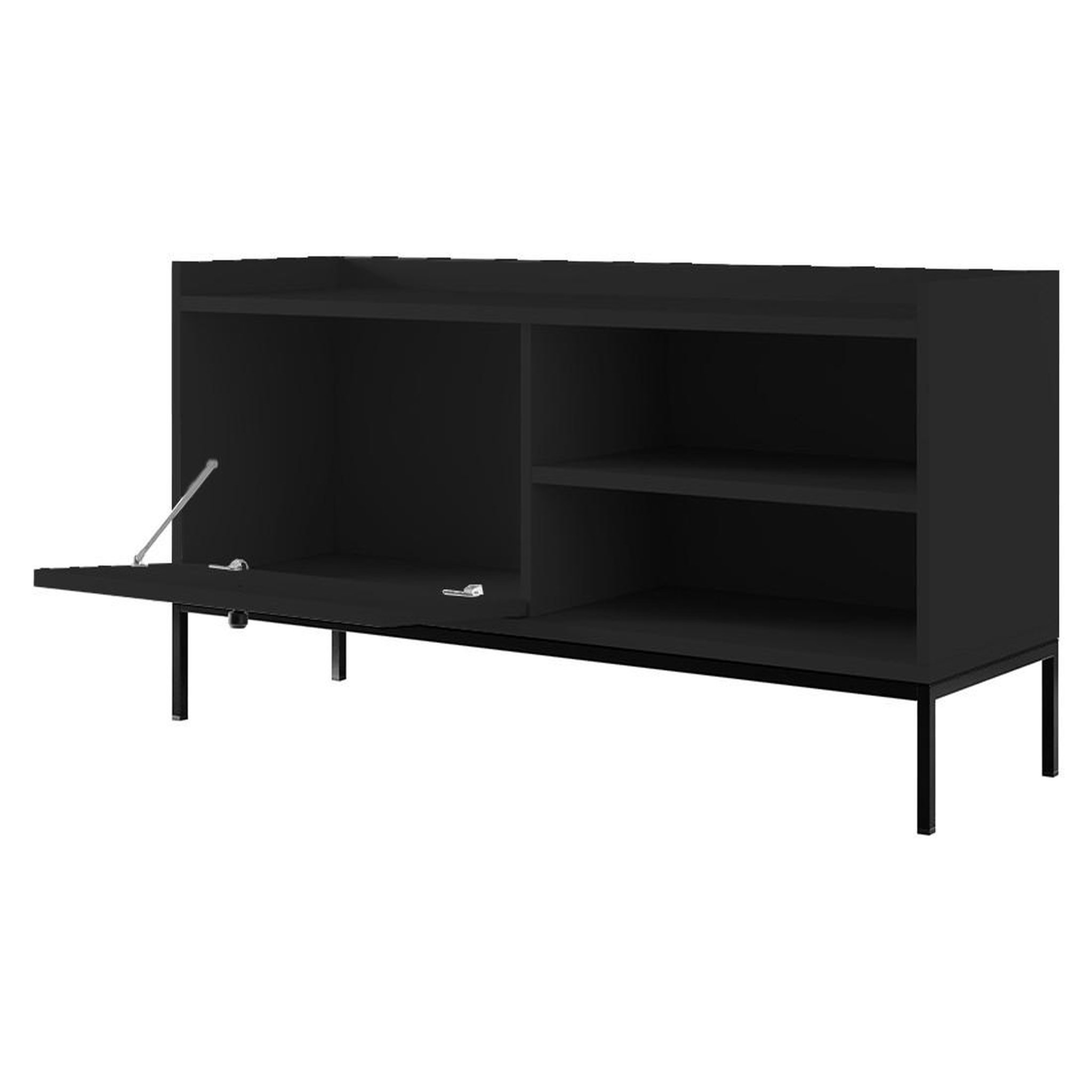 Voir la diapositive 3 : BEST MOBILIER Filipo - meuble tv - 140 cm