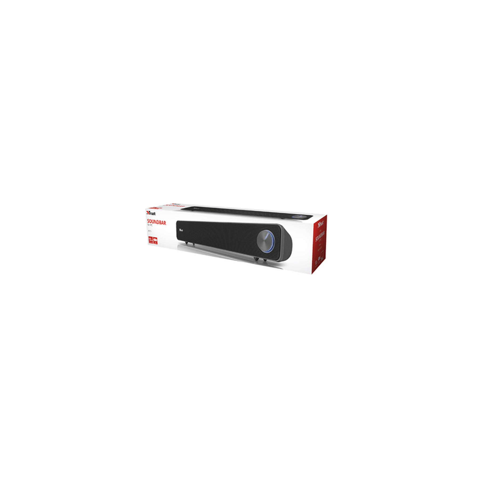 Voir la diapositive 3 : Trust Enceinte PC Trust GAMING BARRE DE SON ARYS POUR ORDINATEUR (USB)