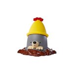 SIMBA.DICKIE.GROUP Smoby - Aquaplay - Taupe arroseuse - Jeau d'eau pour enfant - Le chapeau se souleve jusqu'a 4m - Dés 3 ans