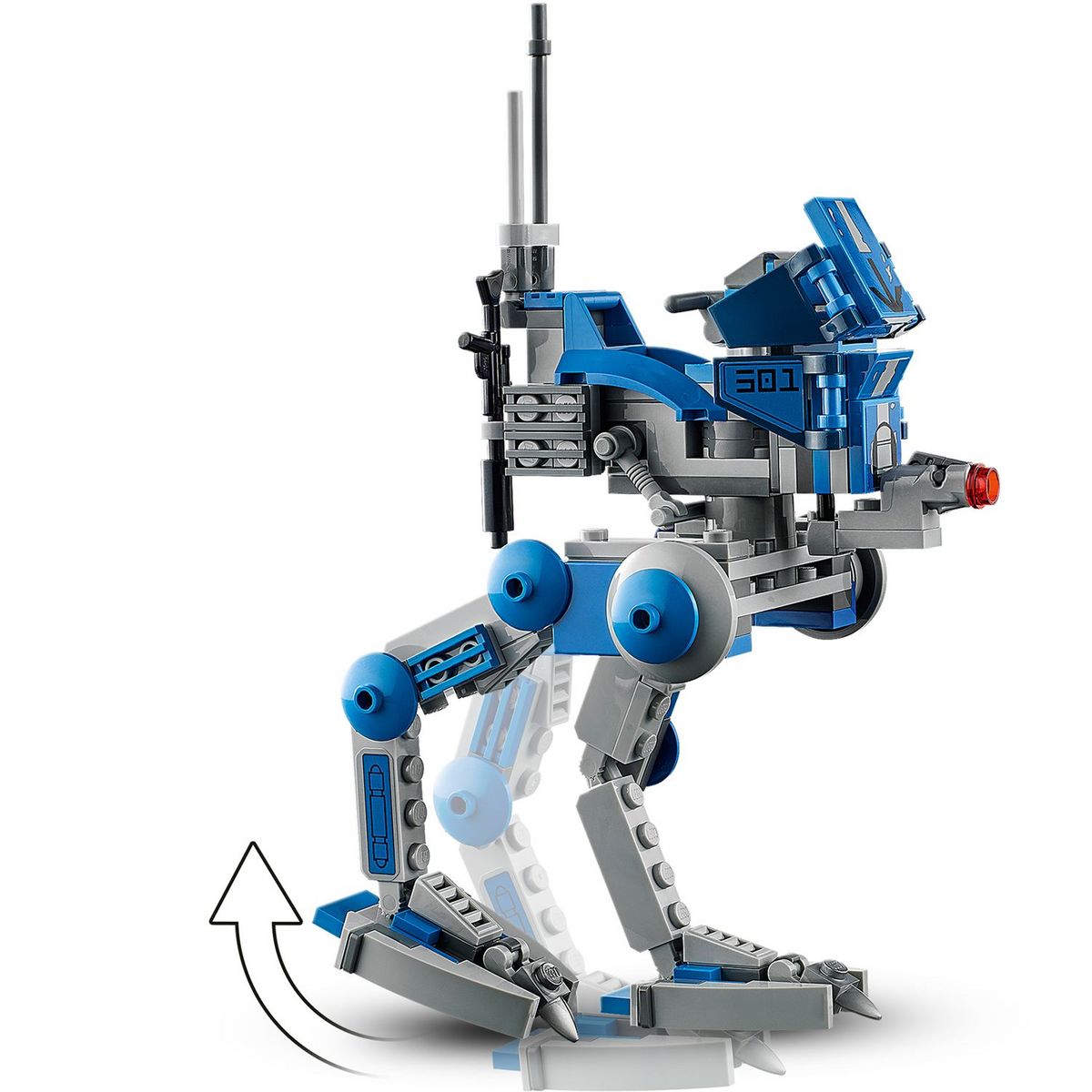 LEGO Star Wars 75280 - Les Clone troopers de la 501ème légion et Marcheur AT-RT