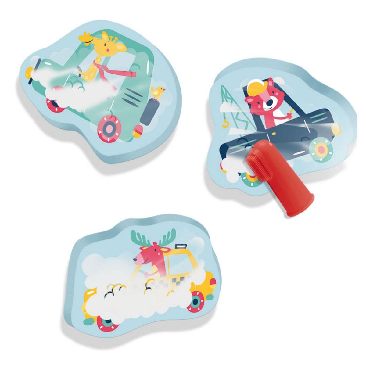 SES Creative Jouet de bain : Lavage de voitures