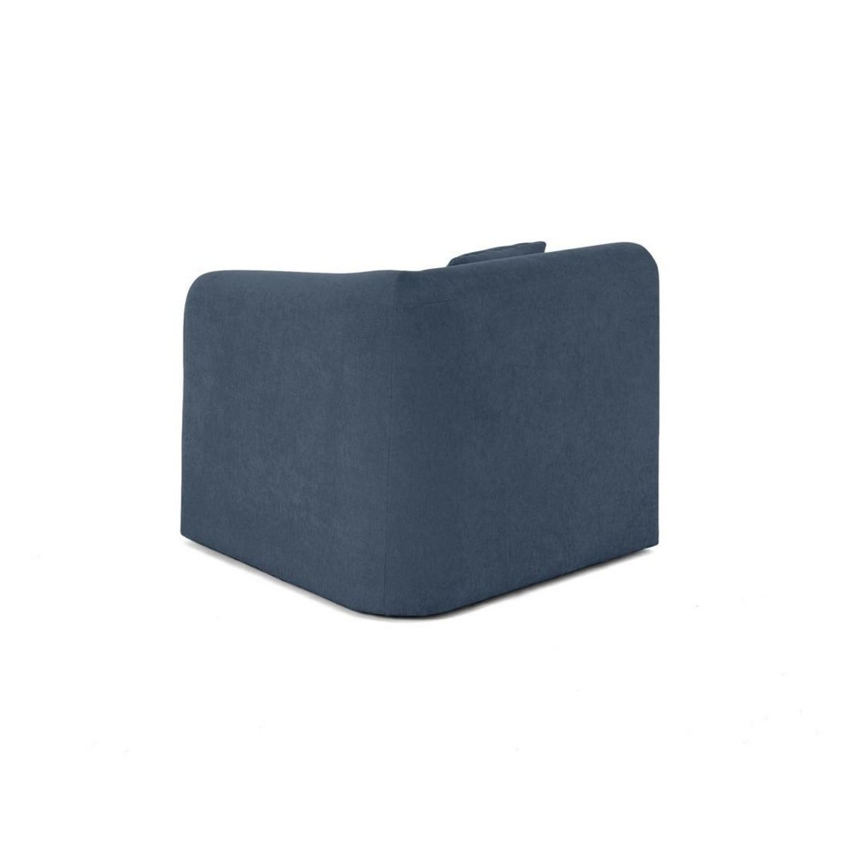 LISA DESIGN Ikare - module d'assise d'angle droit - en tissu