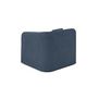 Voir la diapositive 4 : LISA DESIGN Ikare - module d'assise d'angle droit - en tissu