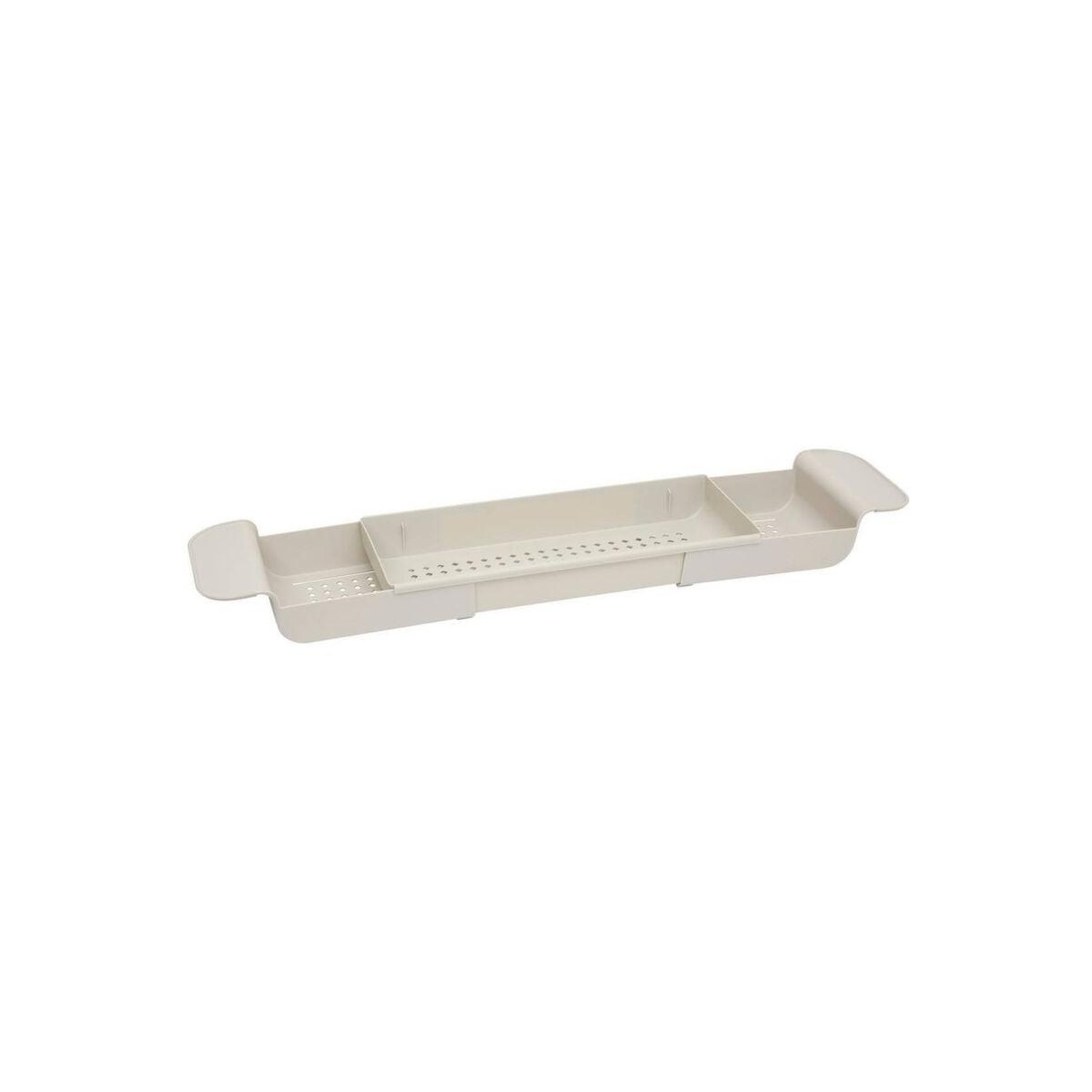 Voir la diapositive 2 : FIVE Plateau baignoire extensible  easy bath  55-78cm gris