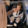 Voir la diapositive 4 : KINDERKRAFT Siege auto xrider 2 i size pratique et confortable