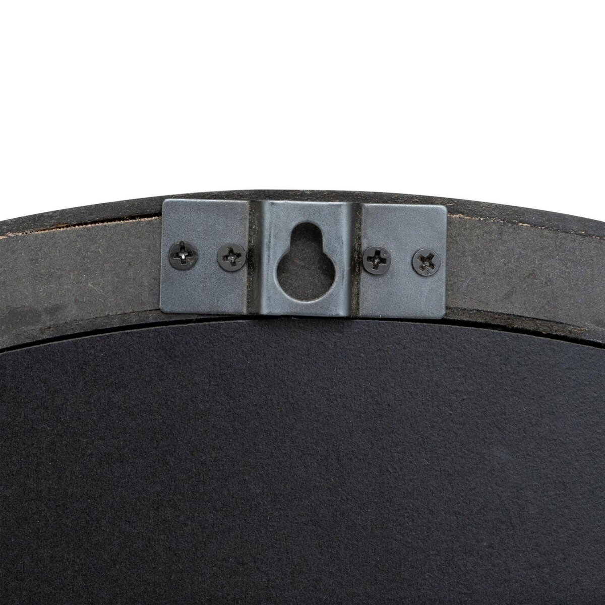 ATMOSPHERA Horloge murale avec mécanisme en bois SONIKA - Diam 50 cm - Beige