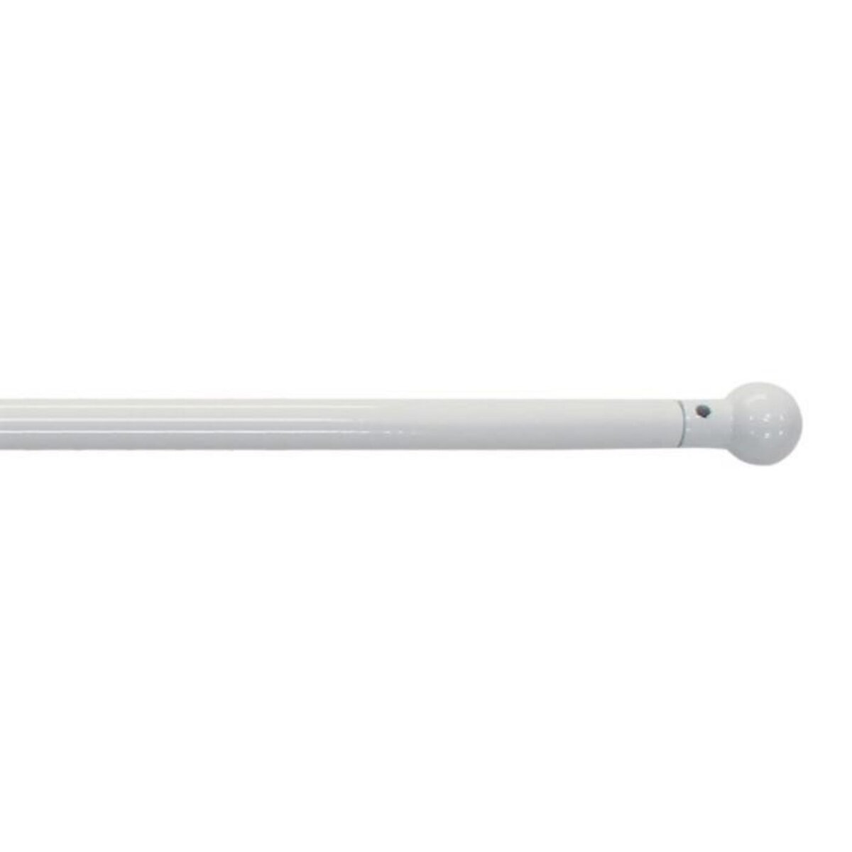 Paris Prix Tringle Déco Extensible  Bolla  80-110cm Blanc