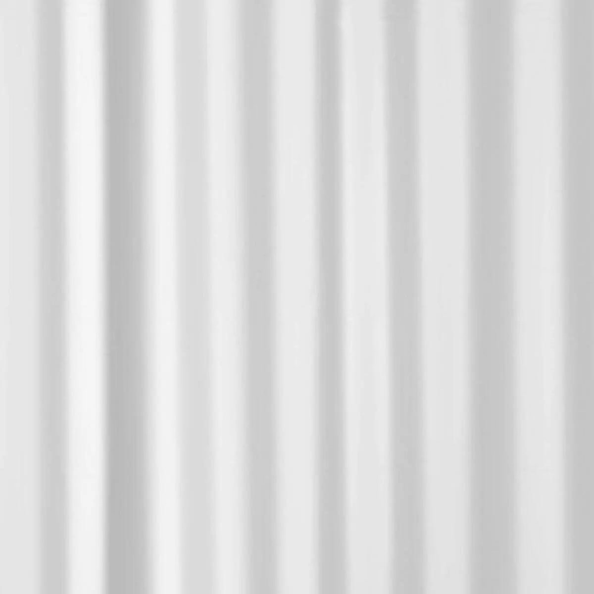 B BASIC & CO Rideau de Douche  Eva  180x200cm Blanc