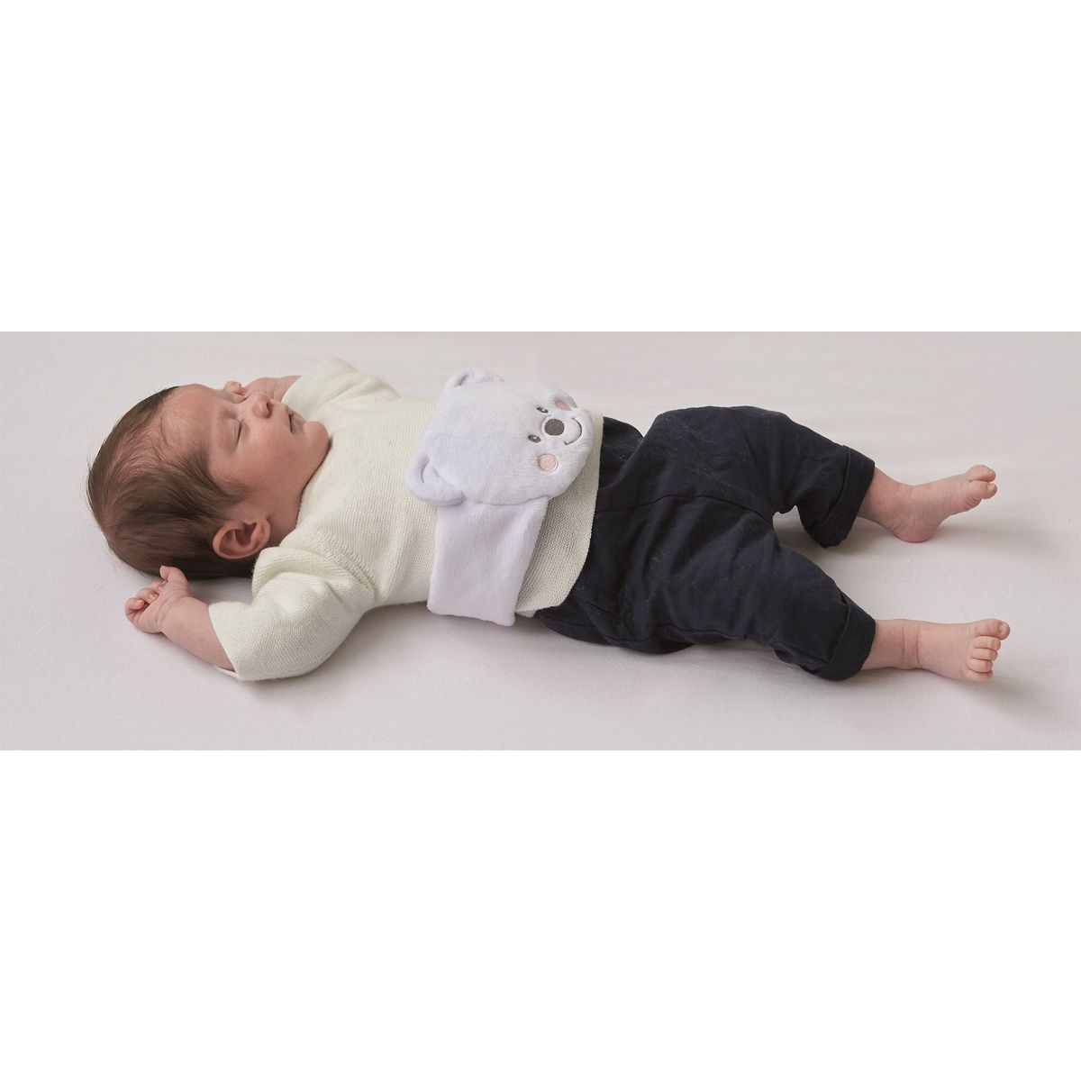 TINEO Mini bouillotte de massage bébé 