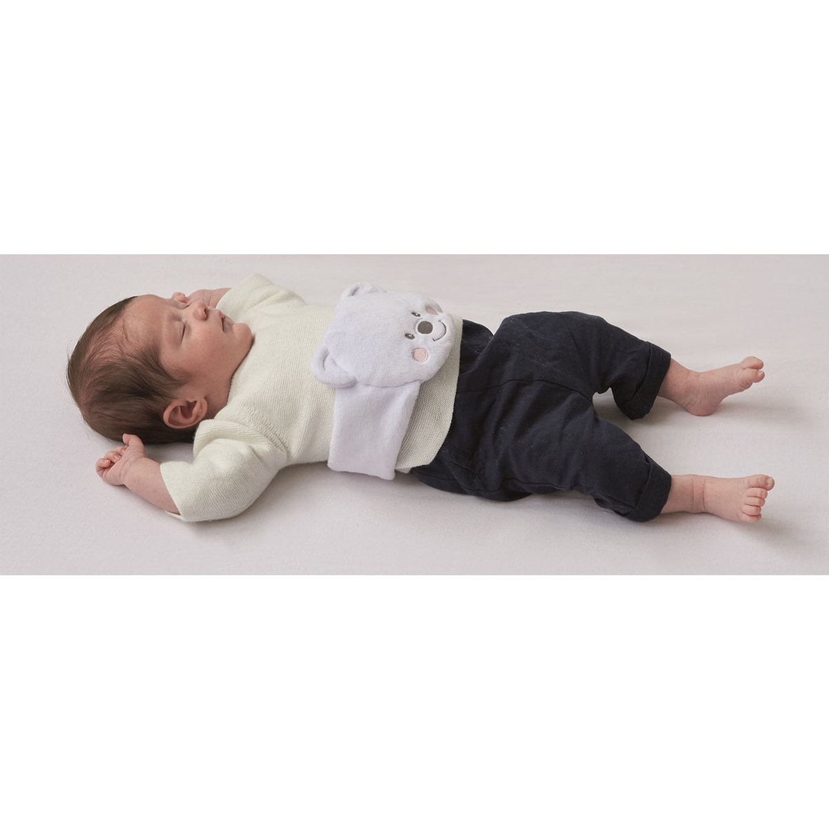 TINEO Mini bouillotte de massage bébé 