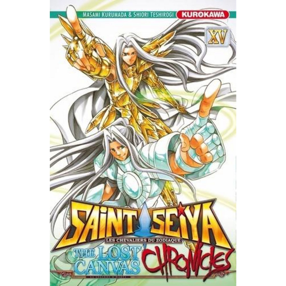 SAINT SEIYA - THE LOST CANVAS - CHRONICLES TOME 15, Kurumada Masami