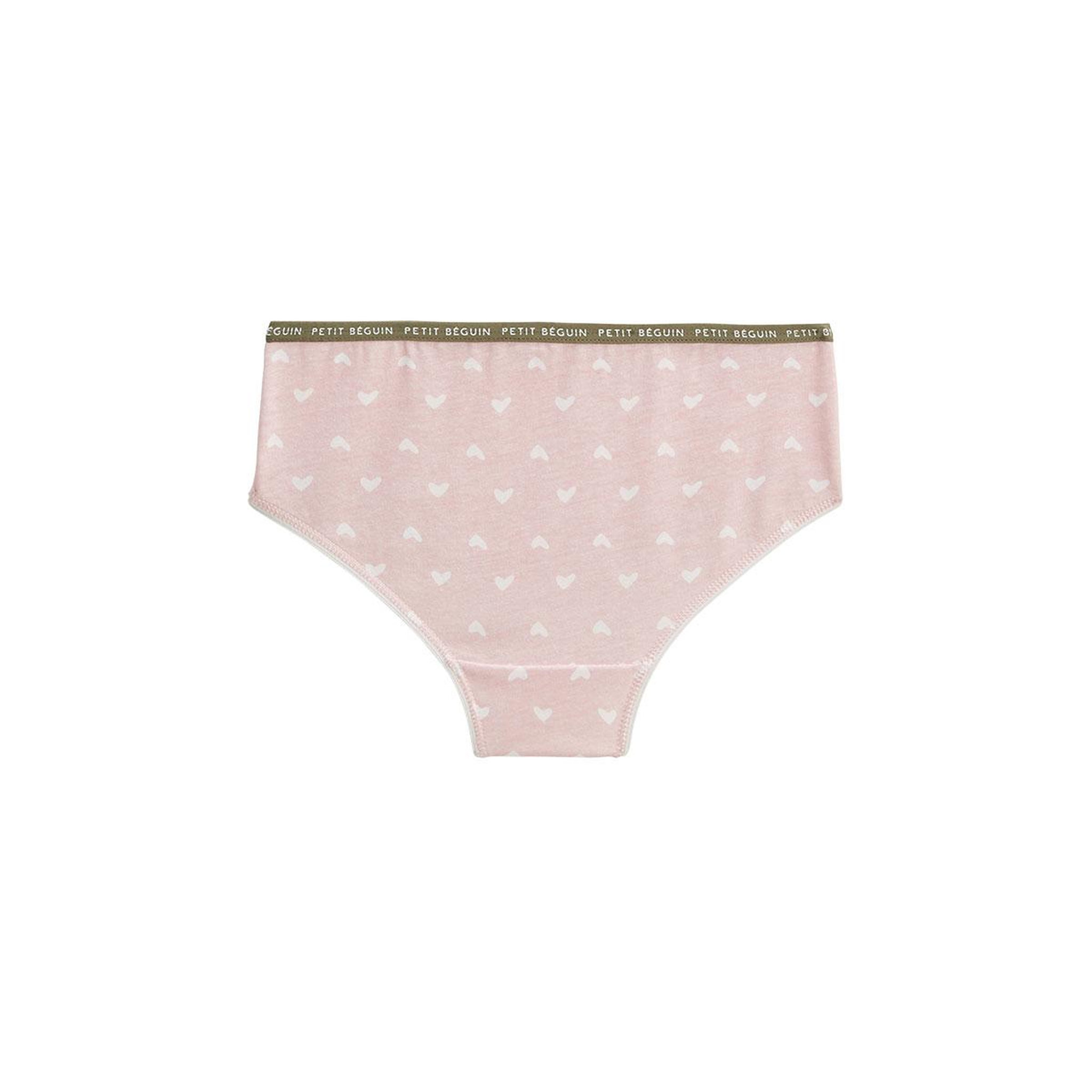 Voir la diapositive 6 : PETIT BEGUIN Lot de 3 culottes fille cat