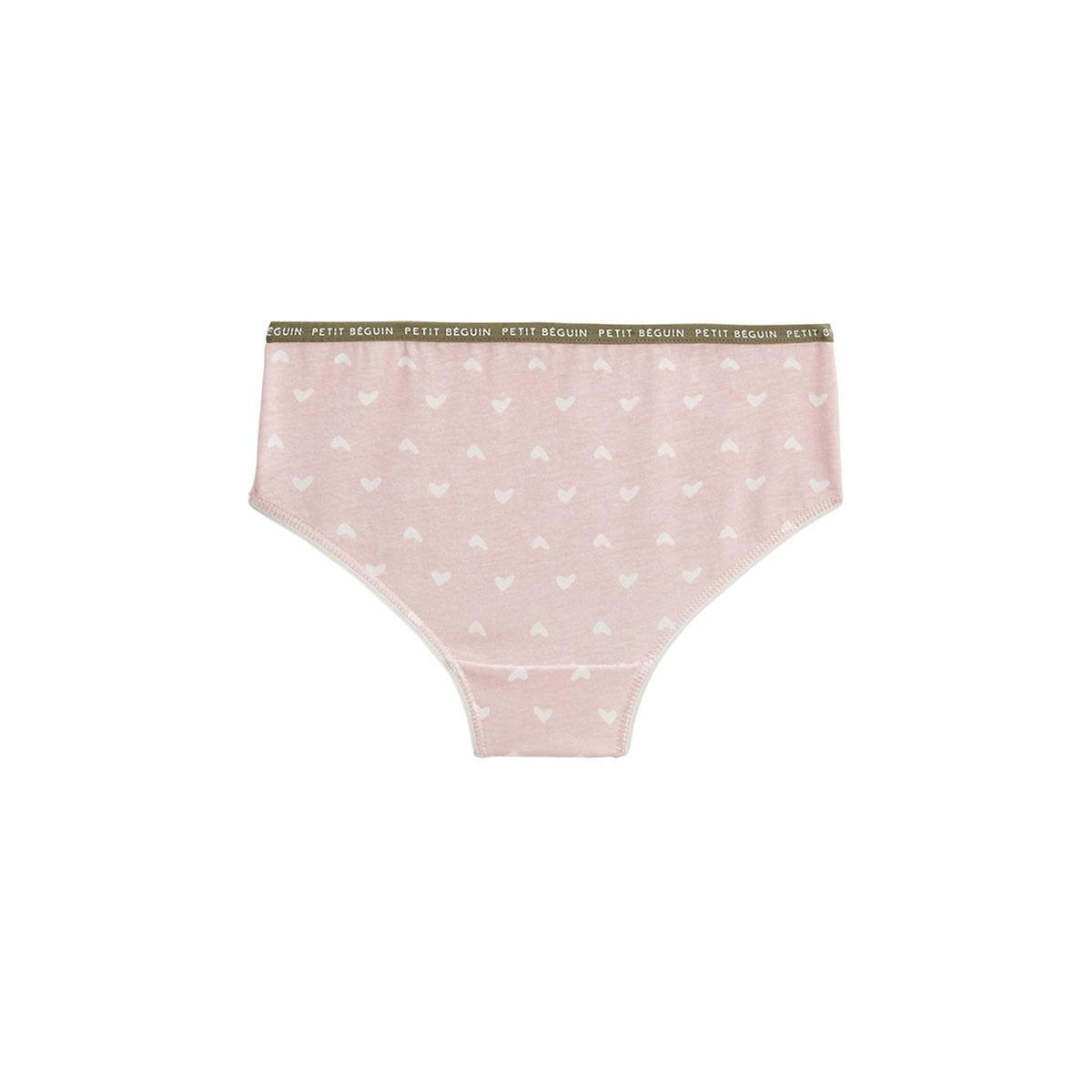Petit Béguin Lot de 3 culottes fille Cat