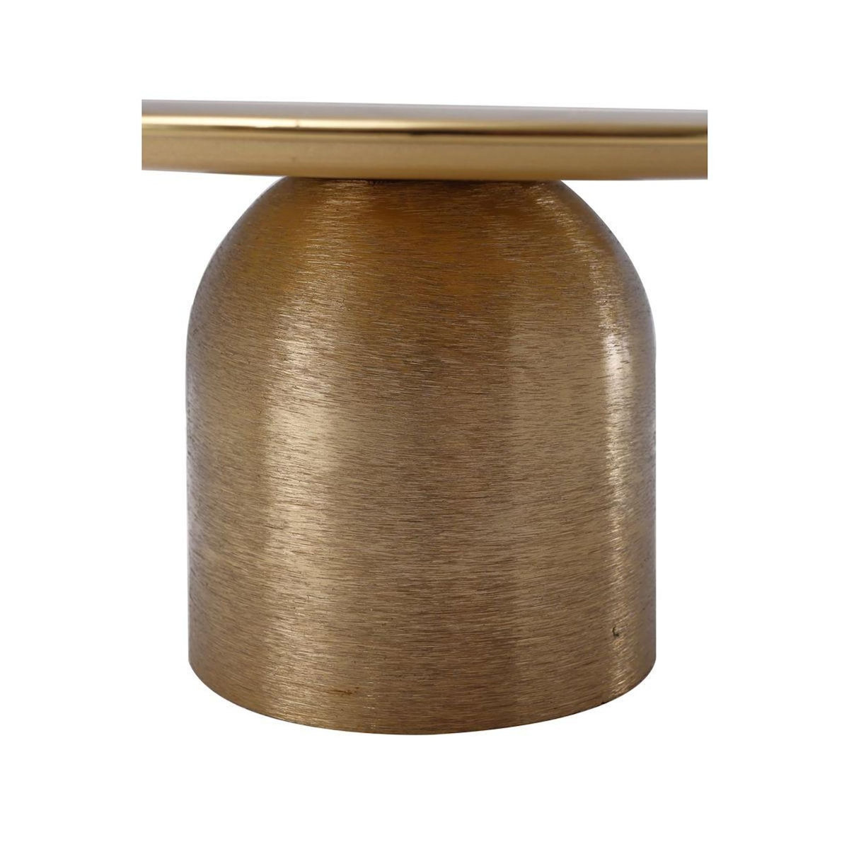 Paris Prix Plat de Présentation Design  Leca  29cm Or & Rose