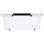 Voir la diapositive 3 :  Boîte de Rangement  Clip  22L Transparent
