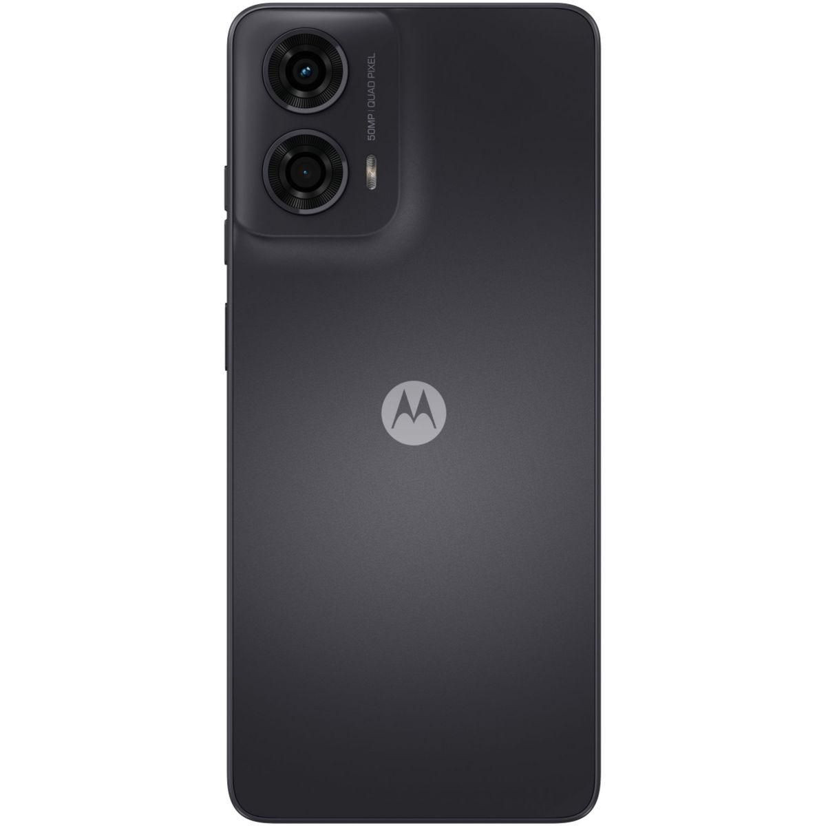 MOTOROLA Smartphone Pack G24 + Nano Tag + Coque et Chargeur