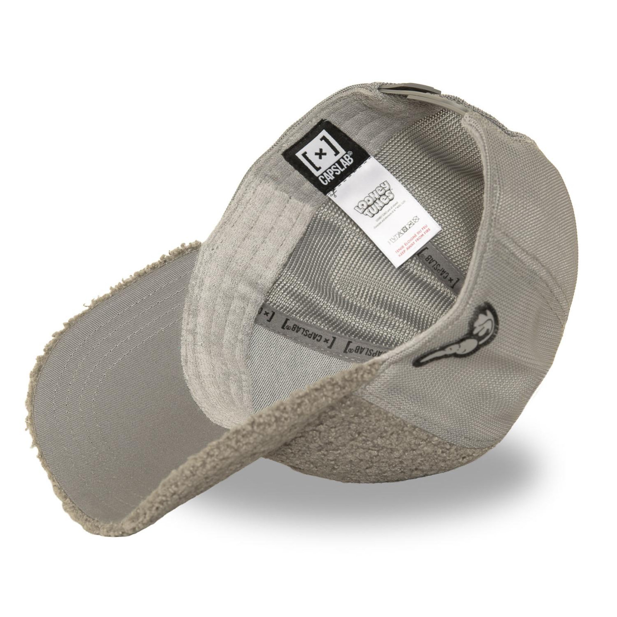 Voir la diapositive 5 : CAPSLAB Casquette baseball avec filet et broderie looney tunes bunny