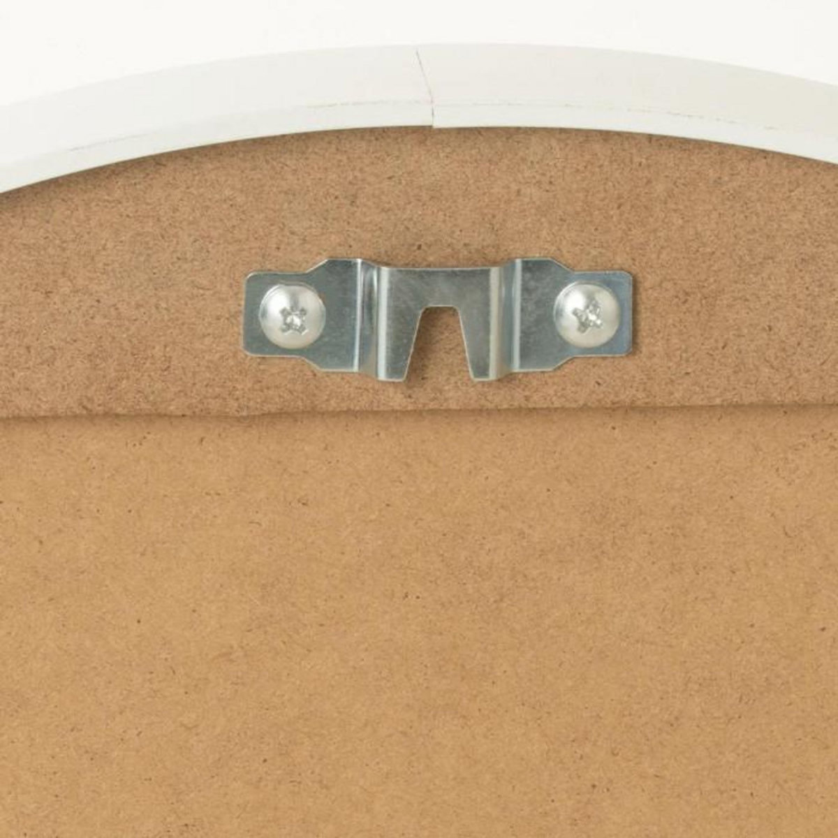 Paris Prix Miroir Mural Rond  Alicia  40cm Blanc