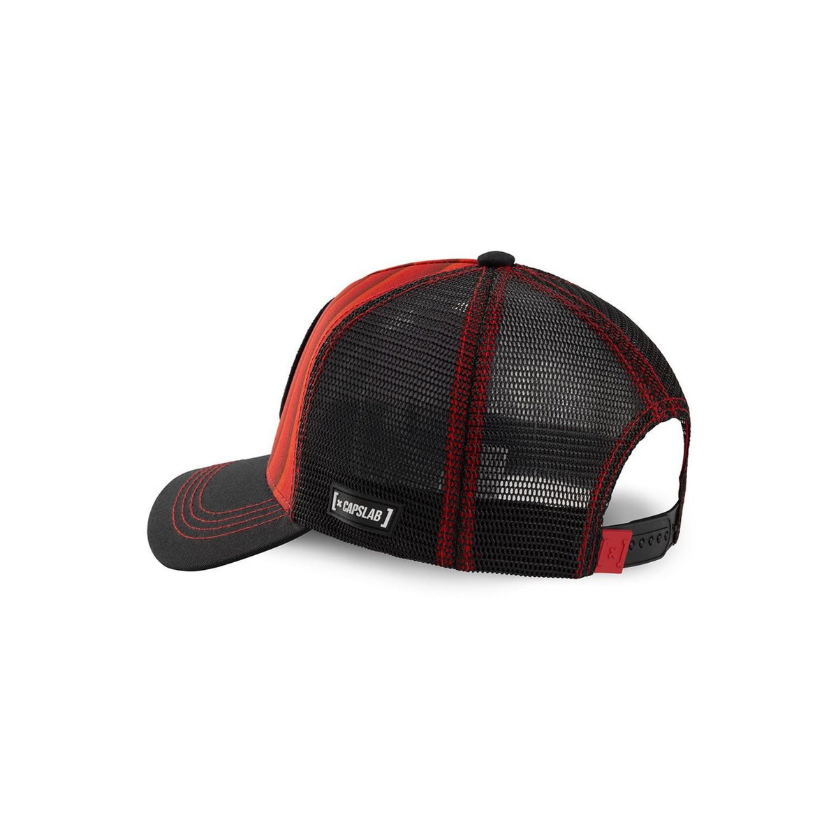 CAPSLAB Casquette Capslab Looney Tunes Daffy Rouge
