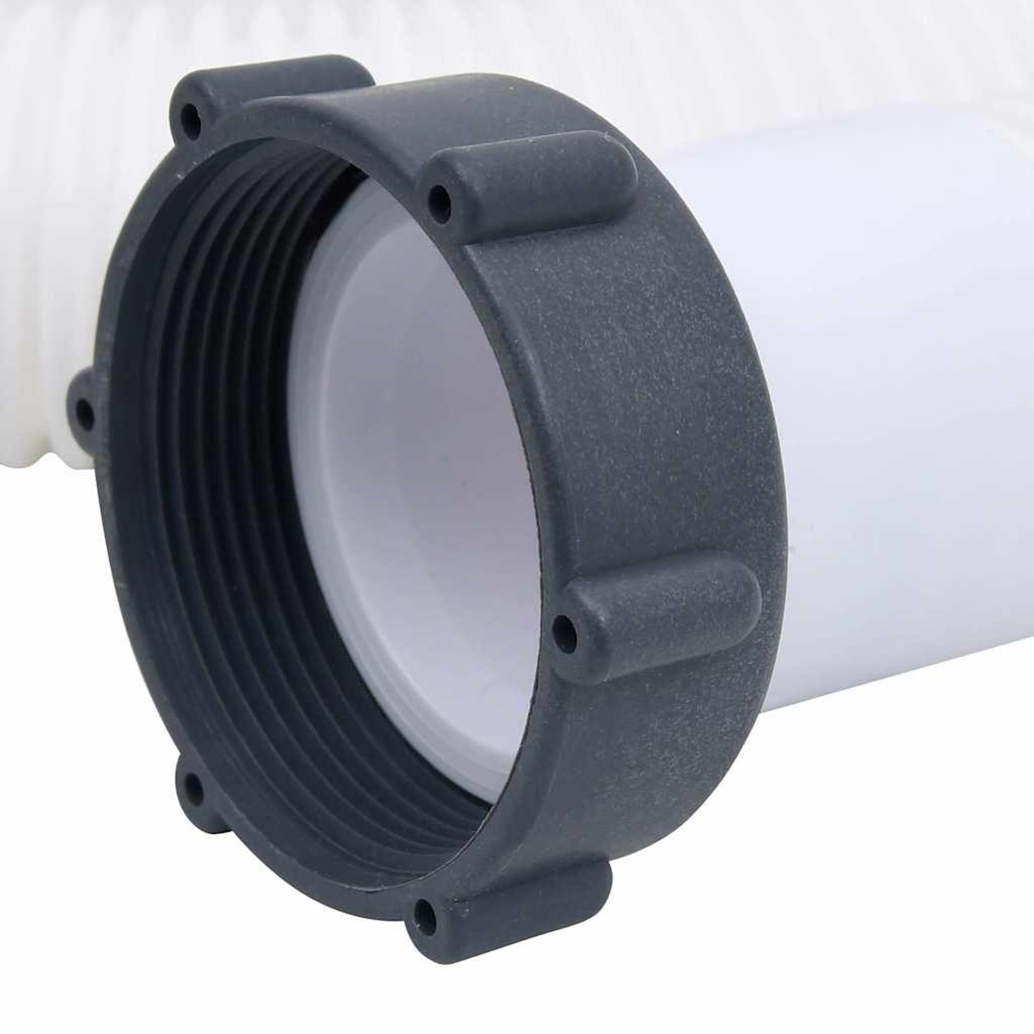 Voir la diapositive 3 : VIDAXL Tuyau de piscine 38 mm 180 cm